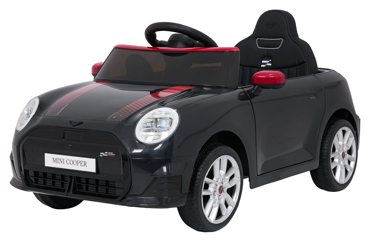 Mini Cooper Black Vehicle