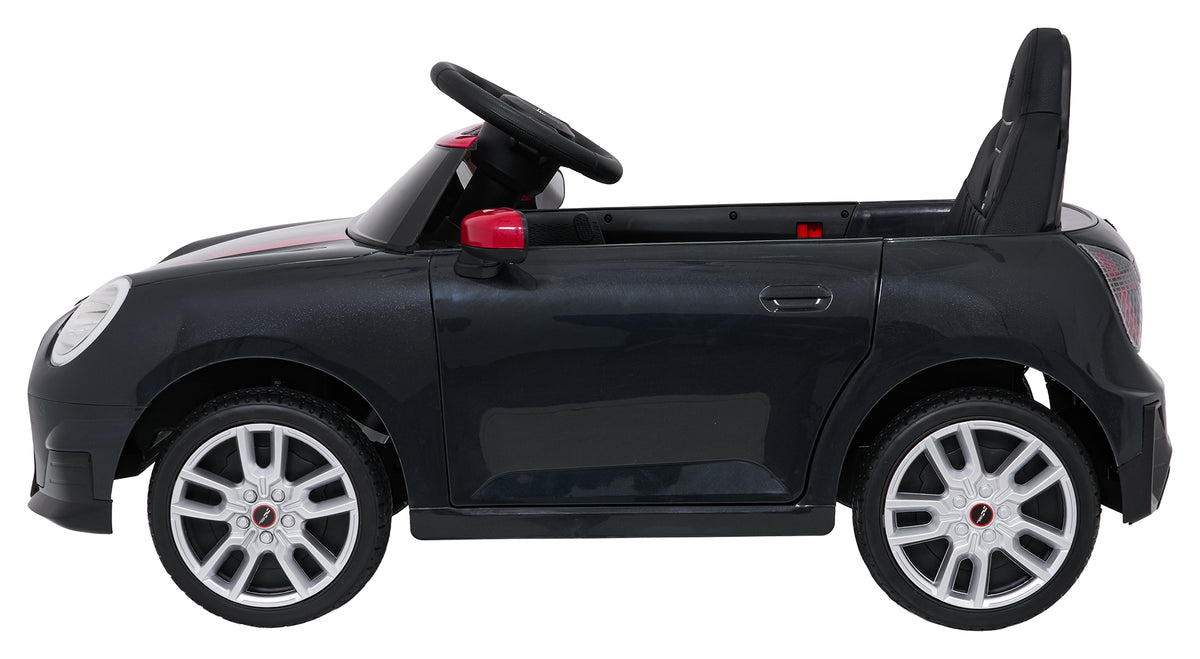 Mini Cooper Black Vehicle