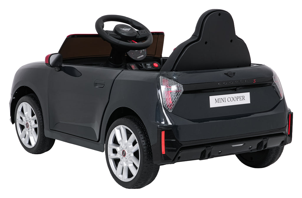 Mini Cooper Black Vehicle