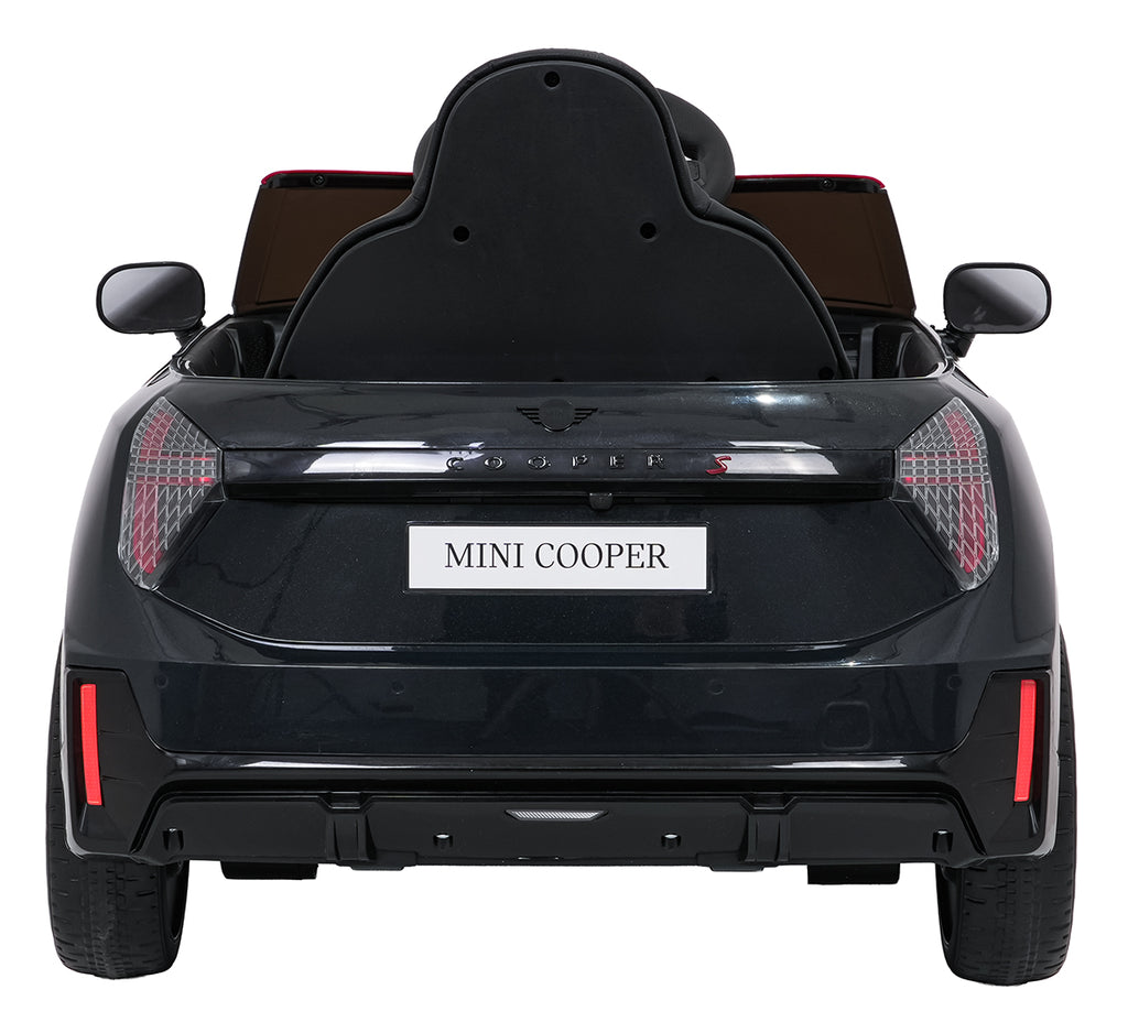 Mini Cooper Black Vehicle
