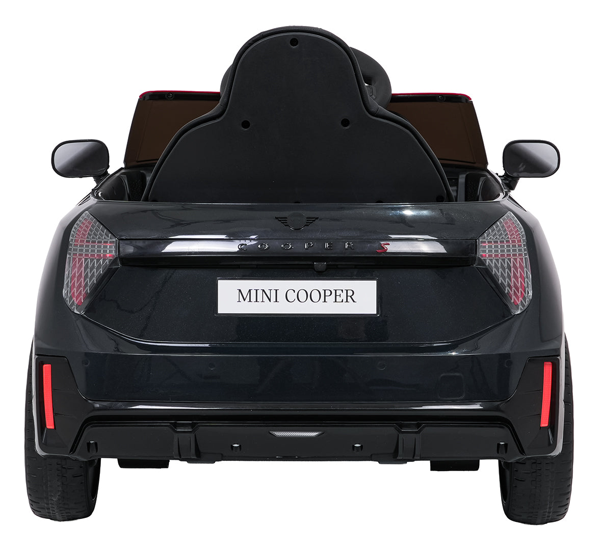 Mini Cooper Black Vehicle