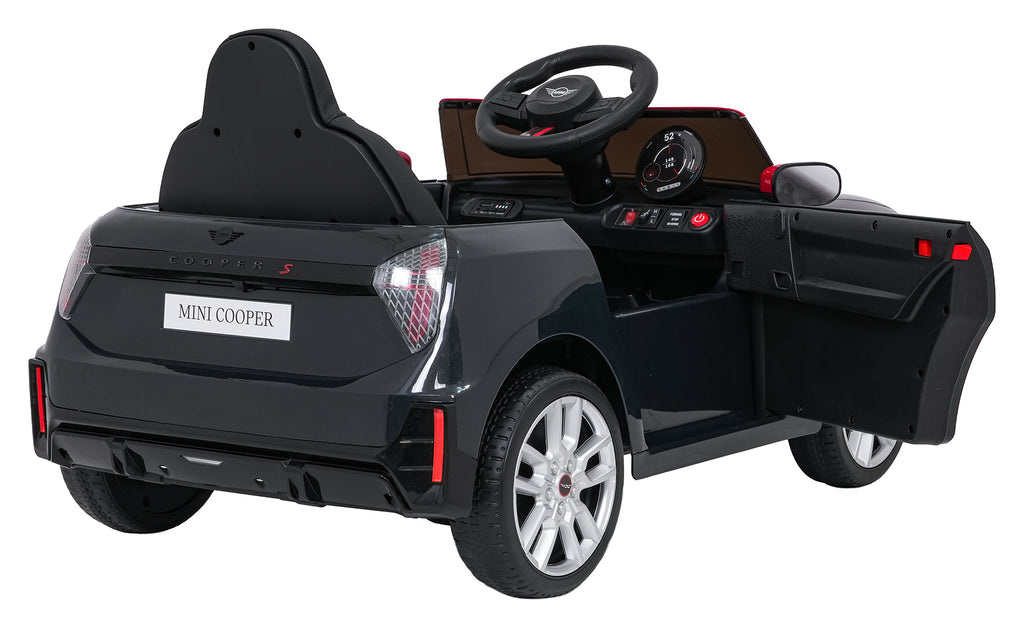 Mini Cooper Black Vehicle