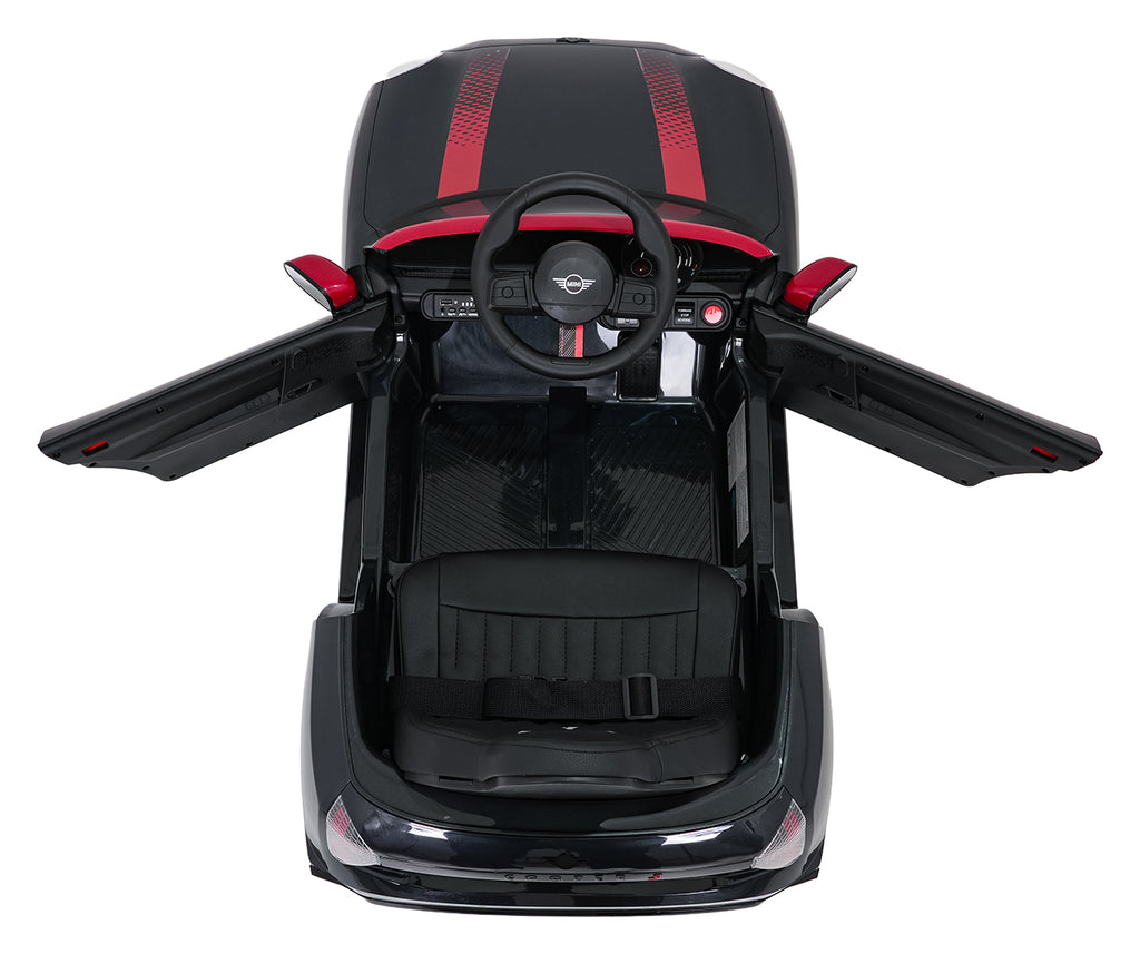 Elektrické autíčko Mini Cooper čierna