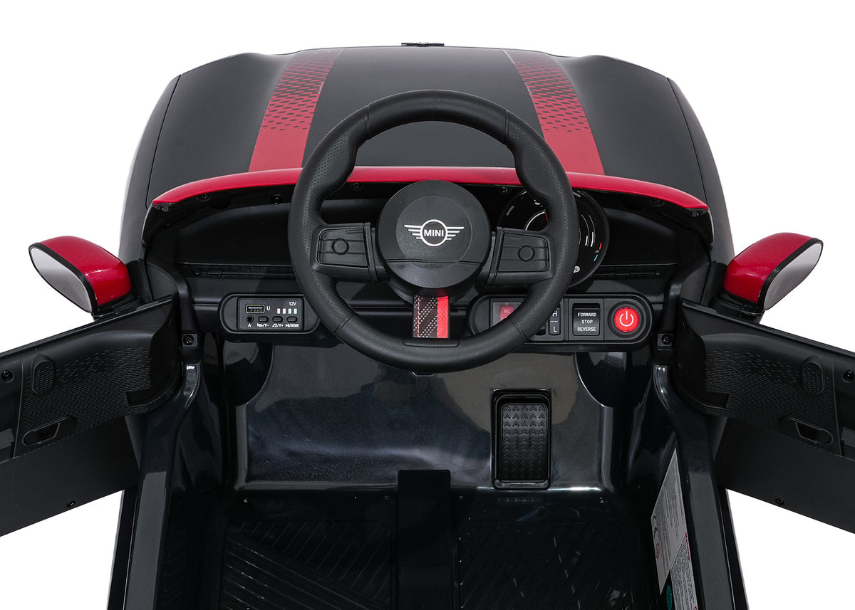 Elektrické autíčko Mini Cooper čierna