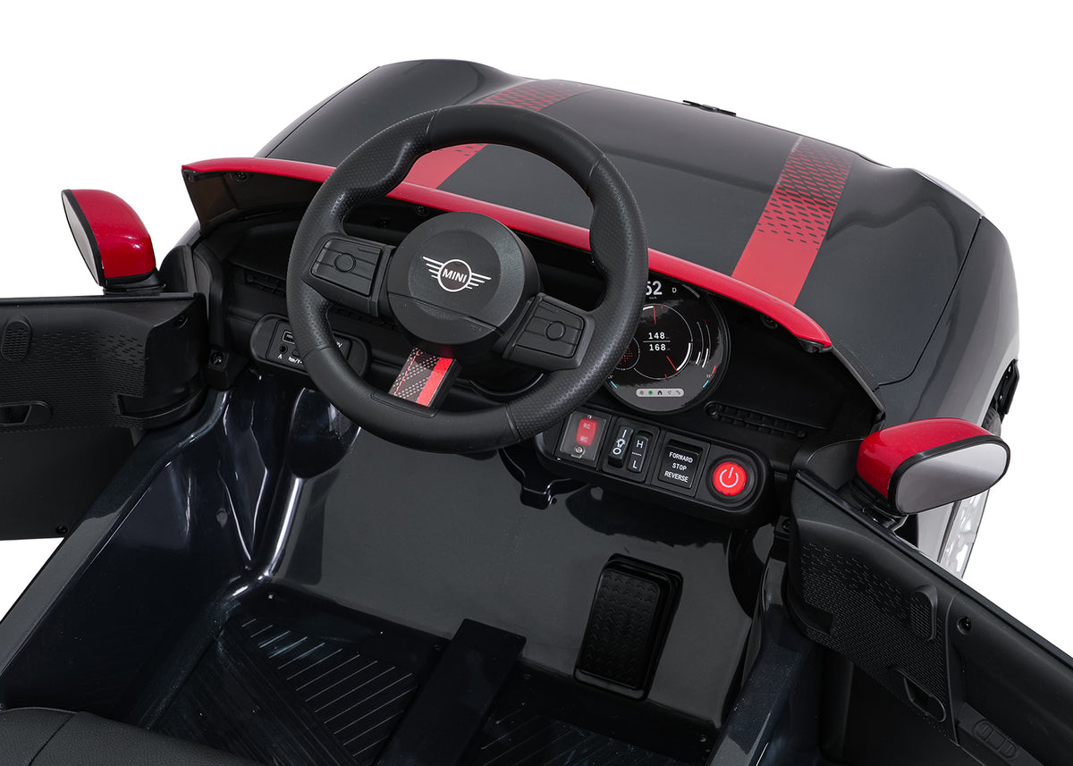 Elektrické autíčko Mini Cooper čierna