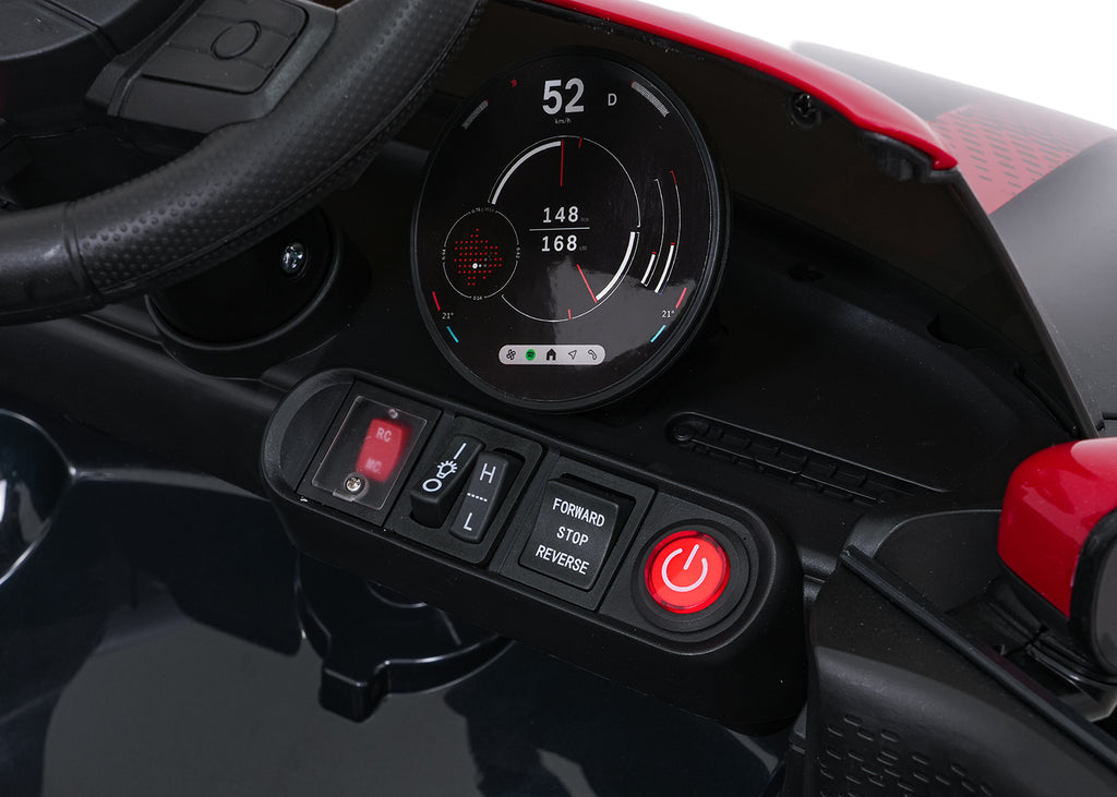 Elektrické autíčko Mini Cooper čierna