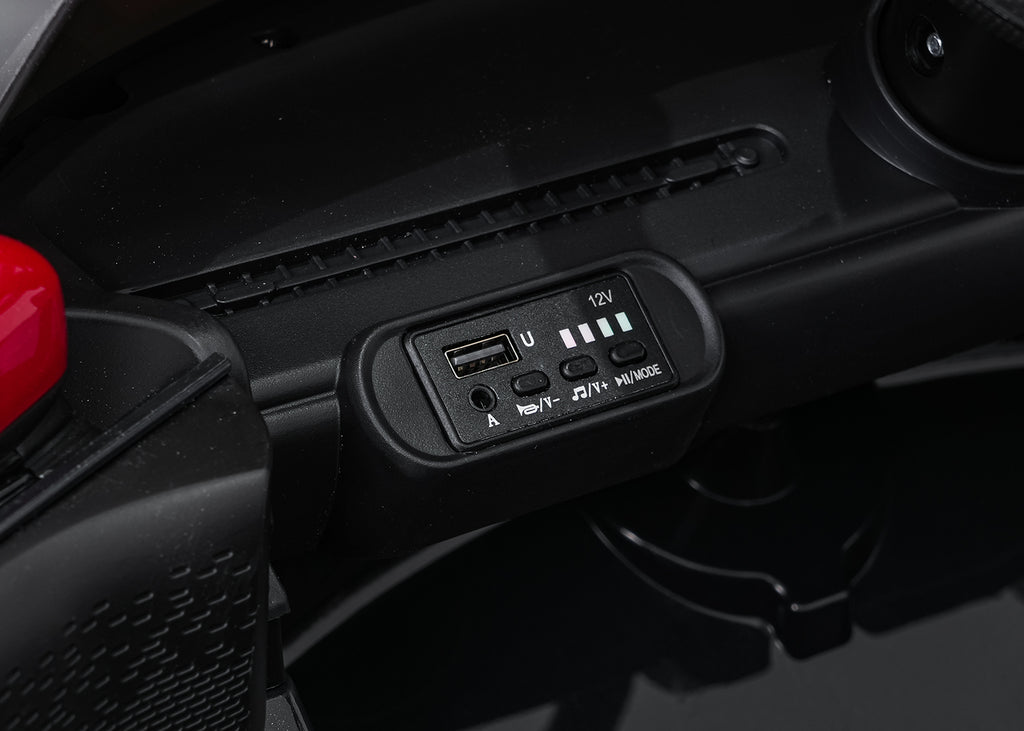 Elektrické autíčko Mini Cooper čierna