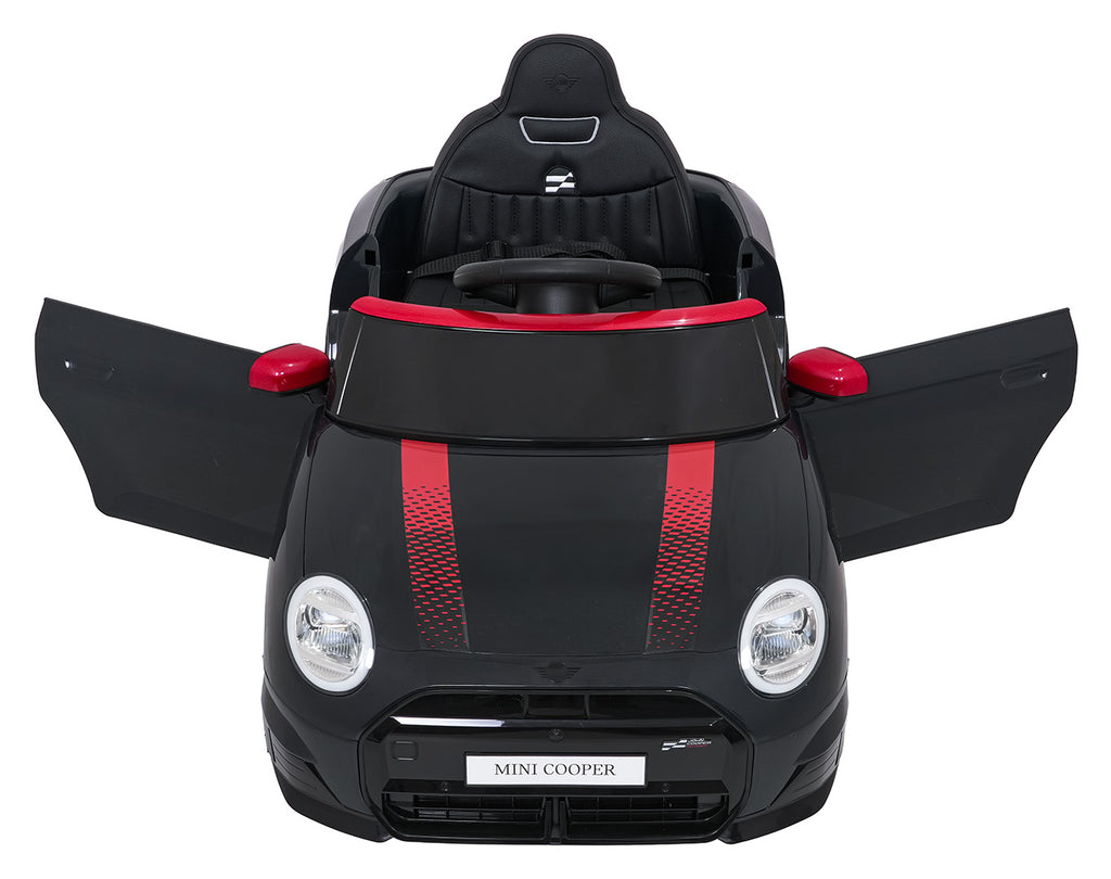 Elektrické autíčko Mini Cooper čierna
