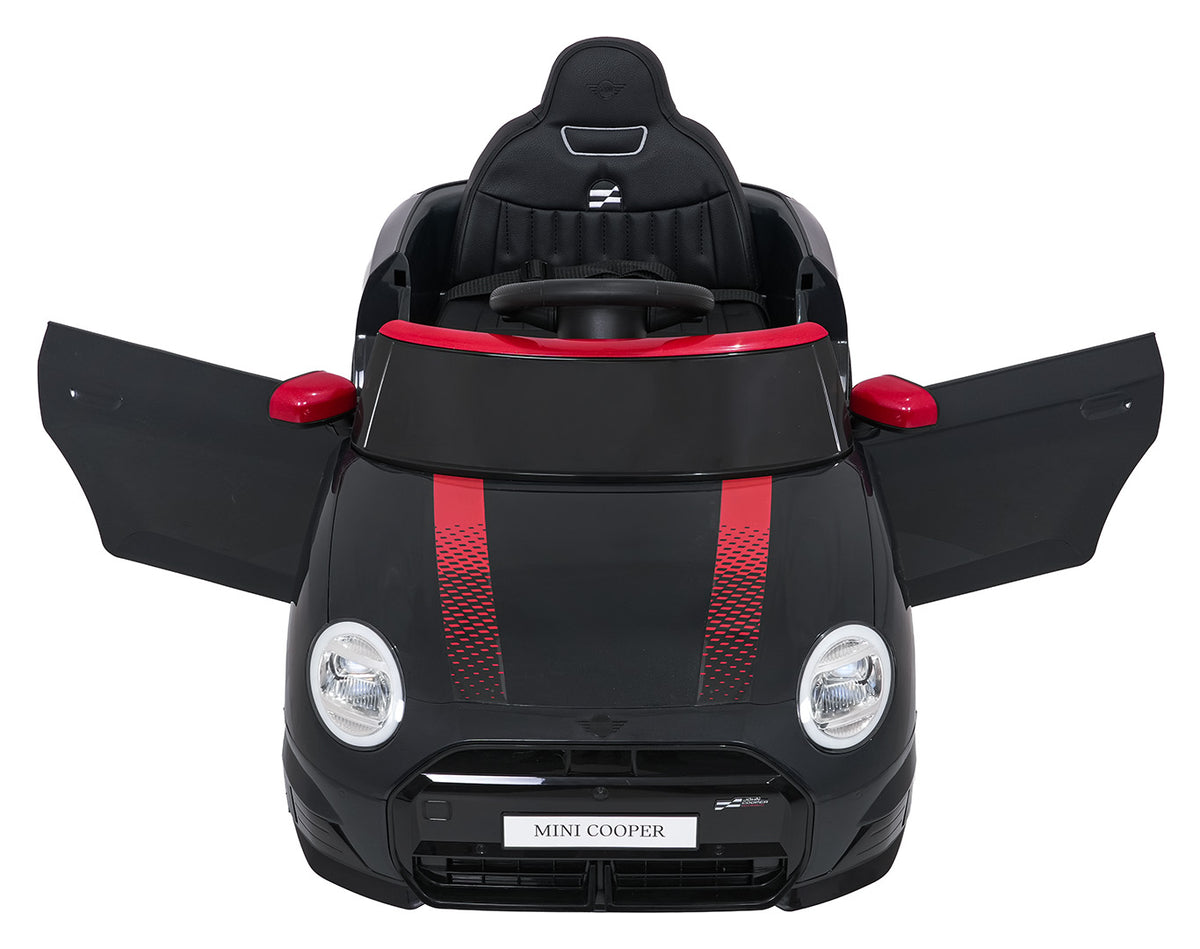 Elektrické autíčko Mini Cooper čierna