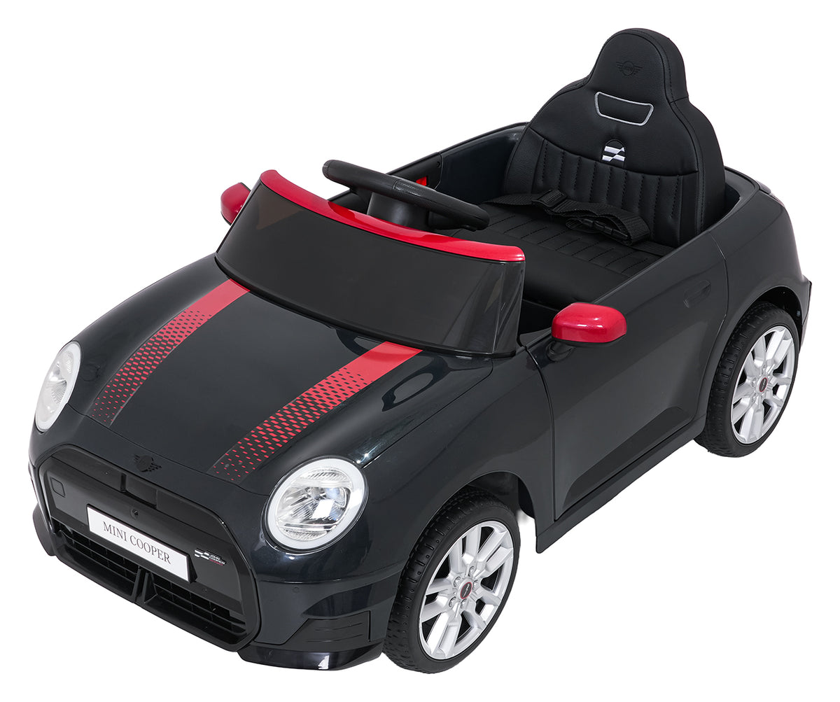 Mini Cooper Black Vehicle