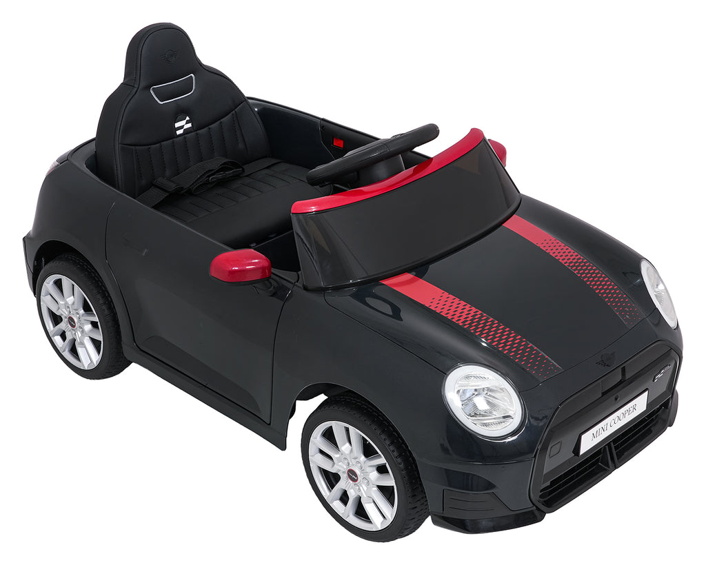 Mini Cooper Black Vehicle