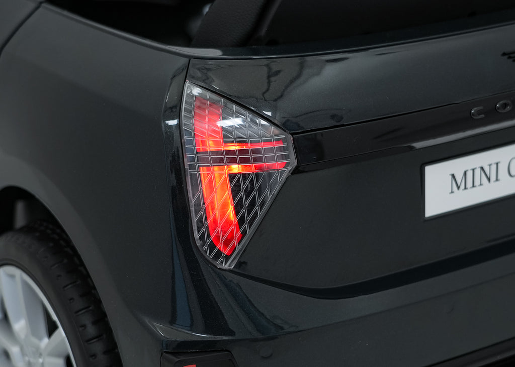 Mini Cooper Black Vehicle