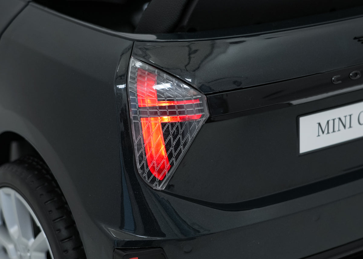 Mini Cooper Black Vehicle