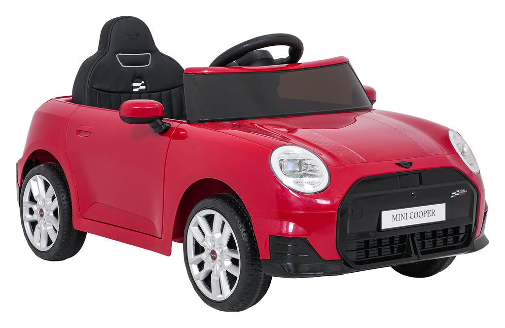 Elektrické autíčko Mini Cooper červená