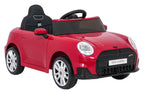 Elektrické autíčko Mini Cooper červená
