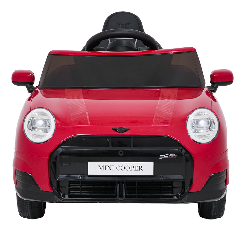 Elektrické autíčko Mini Cooper červená