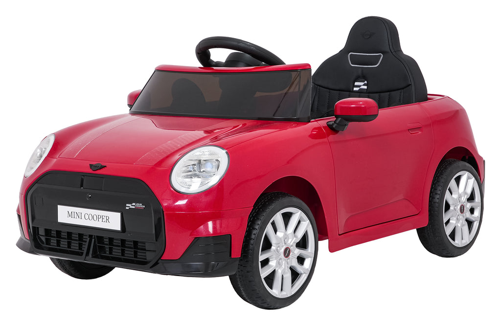 Elektrické autíčko Mini Cooper červená