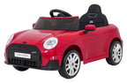 Elektrické autíčko Mini Cooper červená