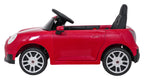 Elektrické autíčko Mini Cooper červená