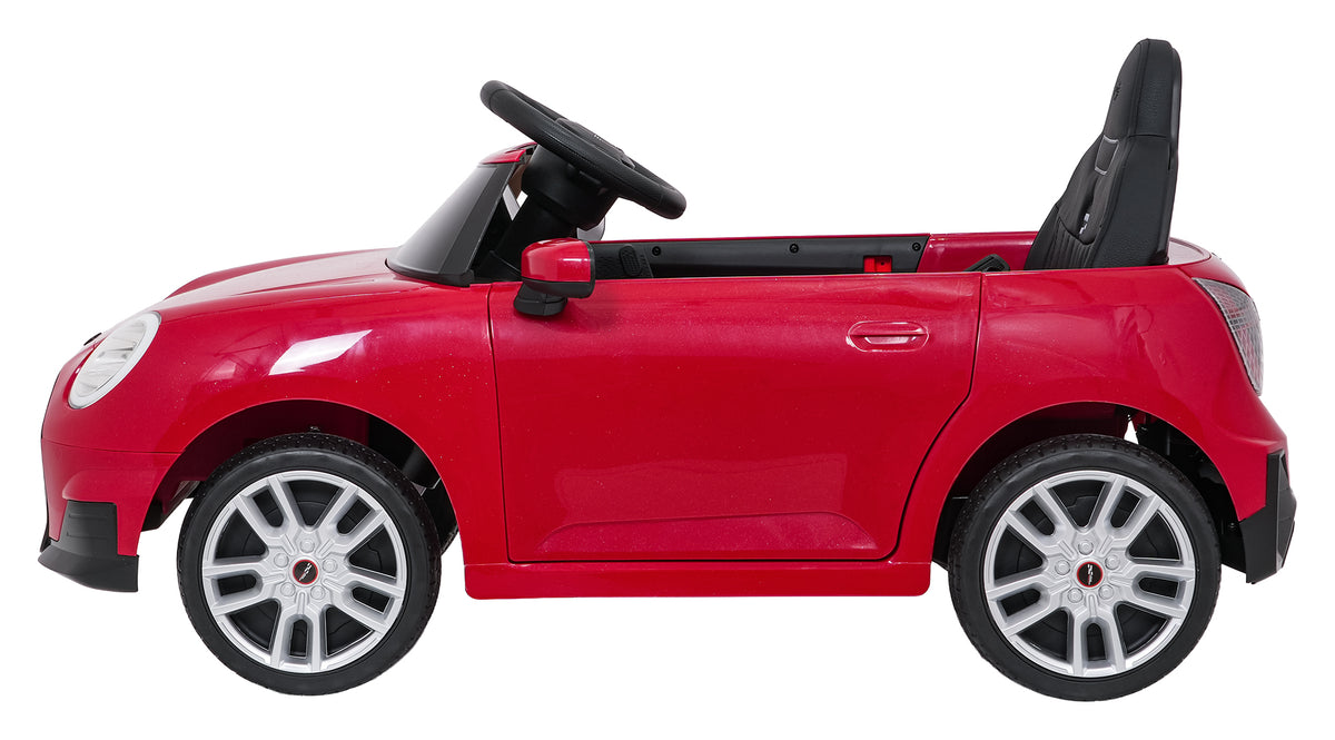 Elektrické autíčko Mini Cooper červená