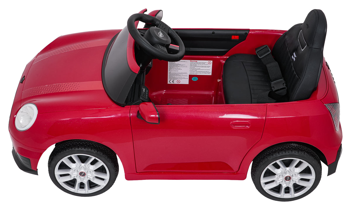 Elektrické autíčko Mini Cooper červená
