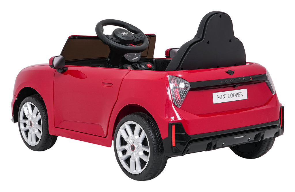 Elektrické autíčko Mini Cooper červená