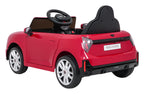 Elektrické autíčko Mini Cooper červená