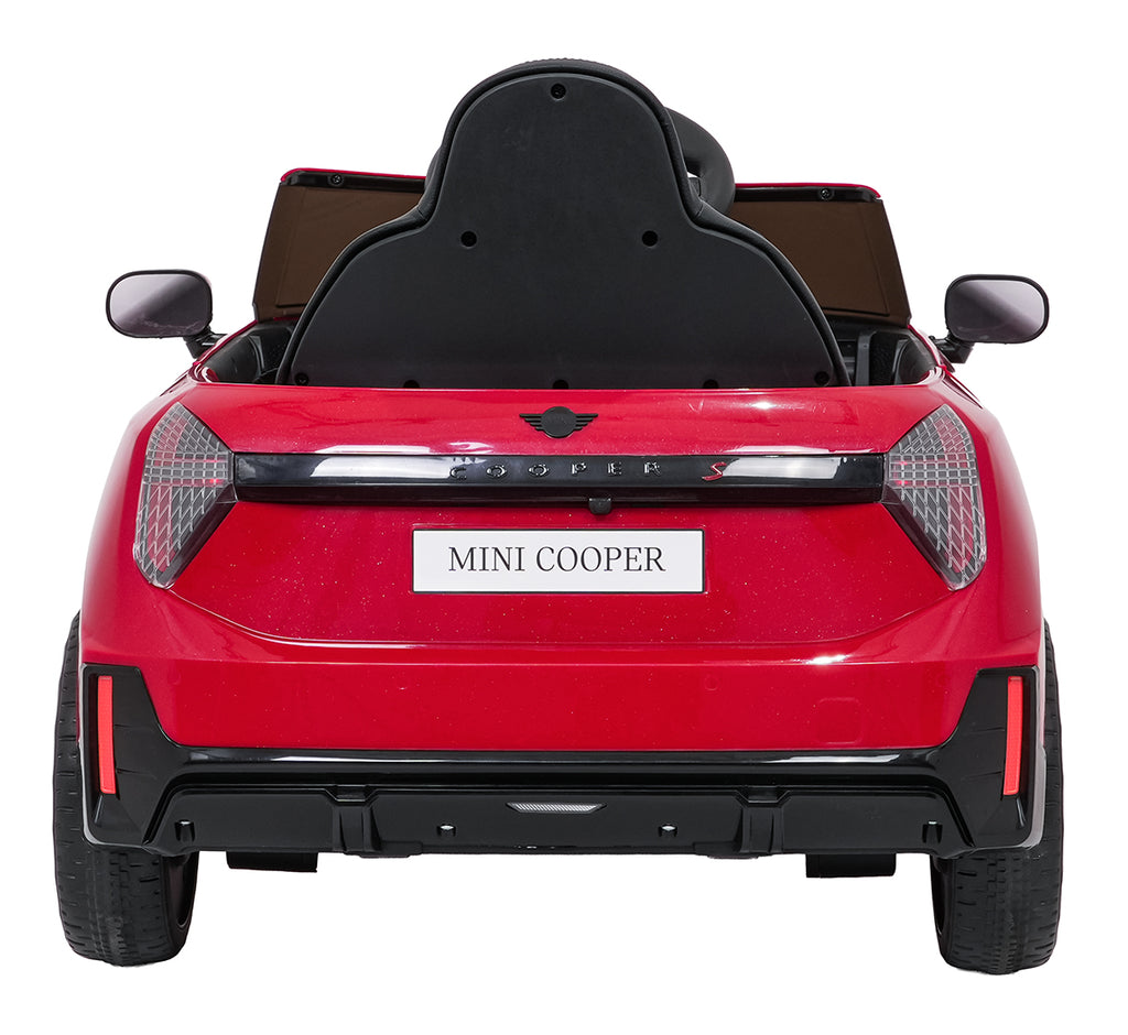 Elektrické autíčko Mini Cooper červená