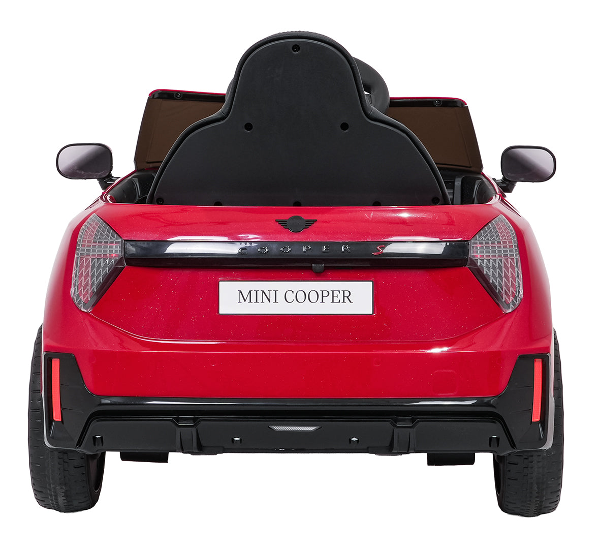 Elektrické autíčko Mini Cooper červená
