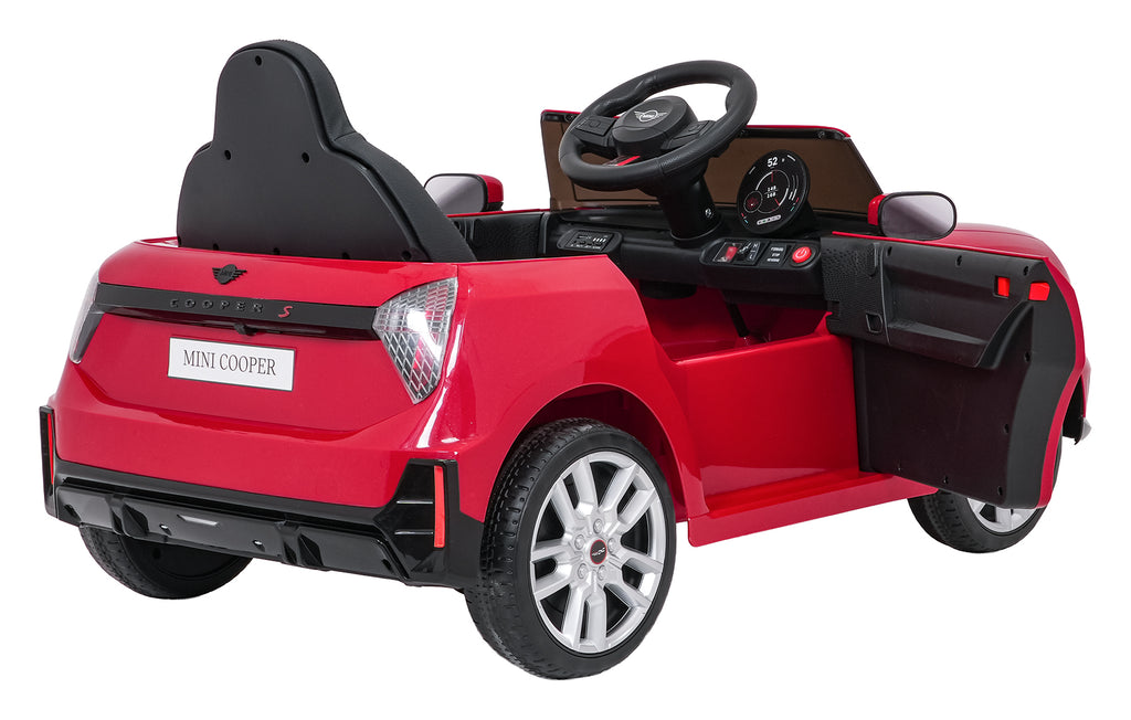 Elektrické autíčko Mini Cooper červená