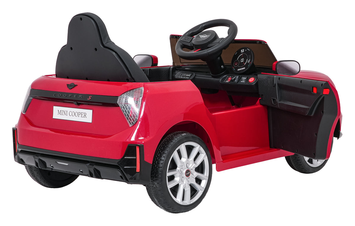Elektrické autíčko Mini Cooper červená