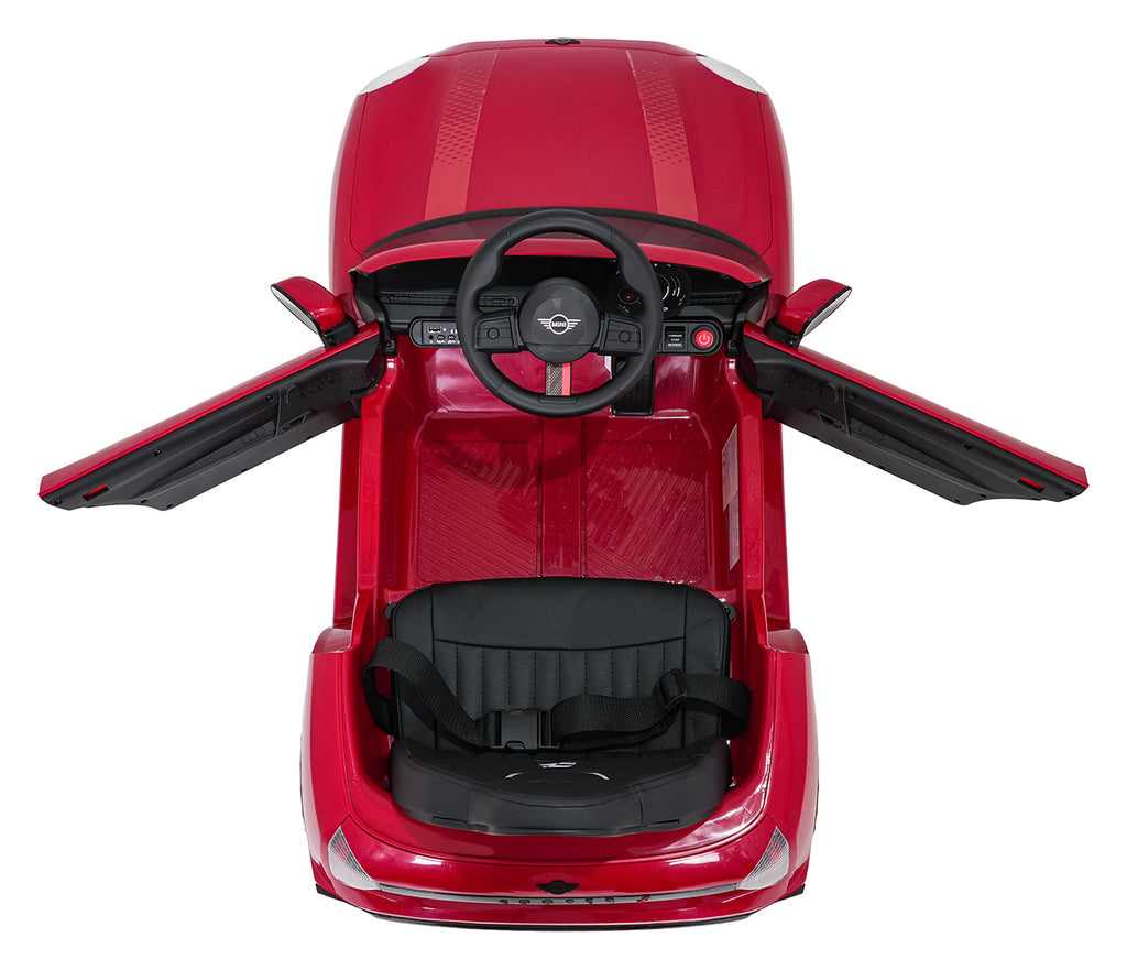 Elektrické autíčko Mini Cooper červená