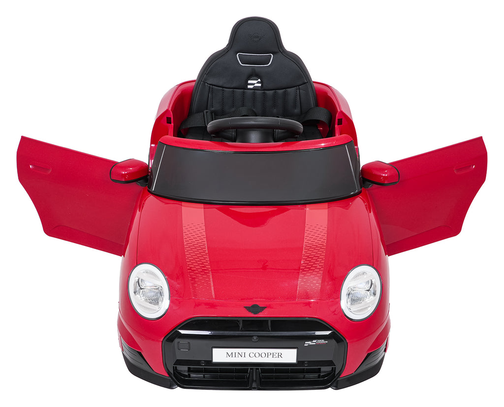 Mini Cooper Red Vehicle