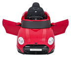 Mini Cooper Red Vehicle