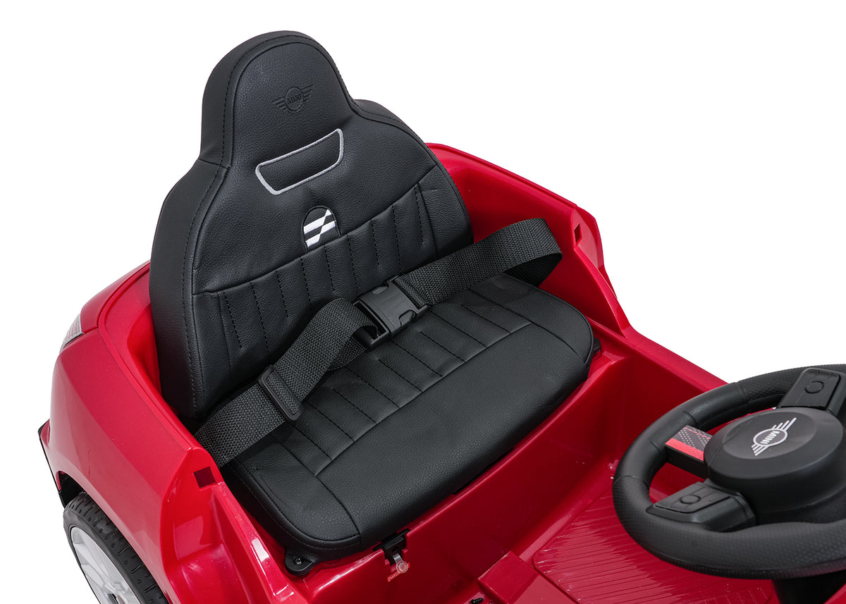 Elektrické autíčko Mini Cooper červená