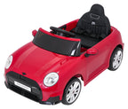 Elektrické autíčko Mini Cooper červená