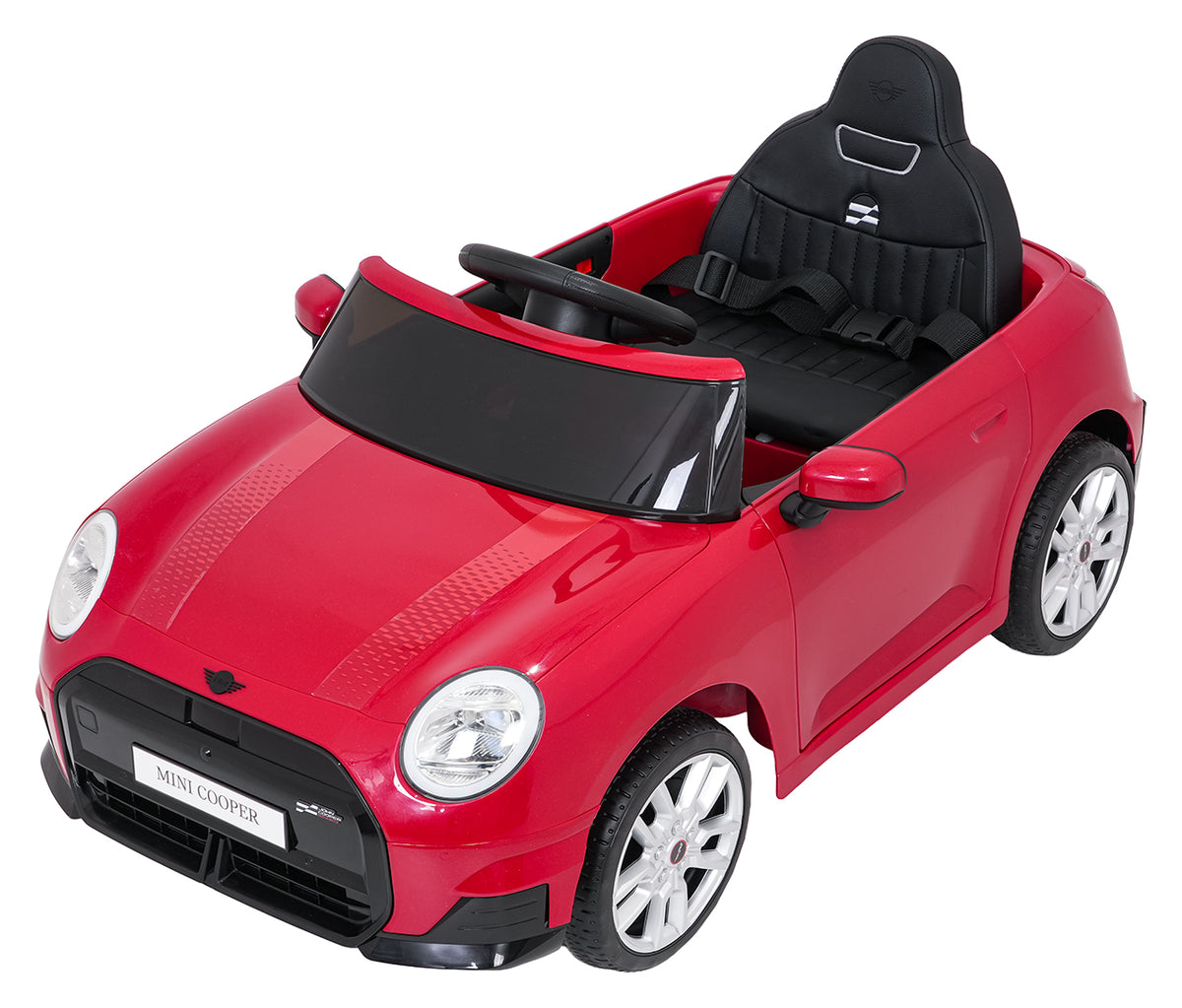 Elektrické autíčko Mini Cooper červená