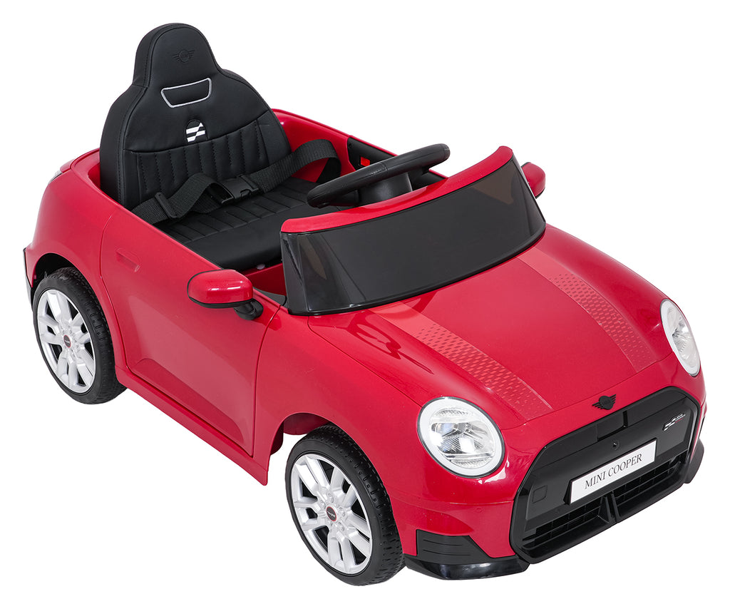 Elektrické autíčko Mini Cooper červená