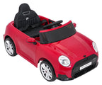 Elektrické autíčko Mini Cooper červená