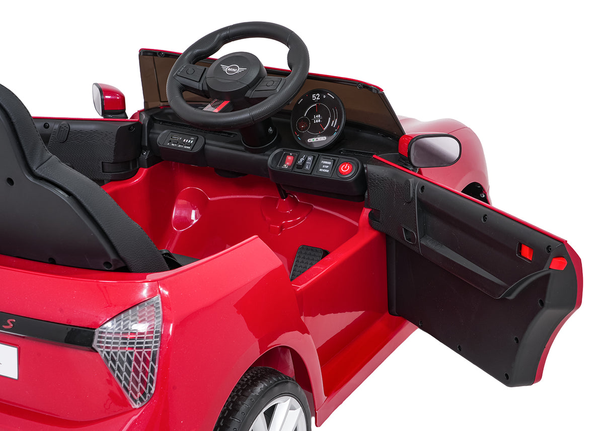 Elektrické autíčko Mini Cooper červená