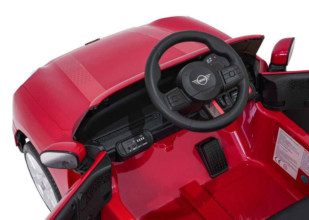 Mini Cooper Red Vehicle