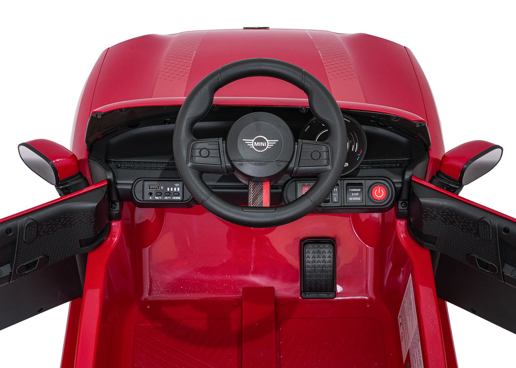 Elektrické autíčko Mini Cooper červená