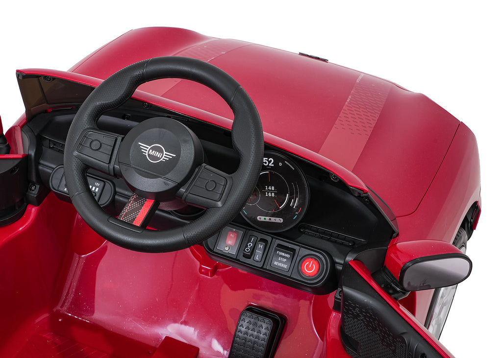 Elektrické autíčko Mini Cooper červená