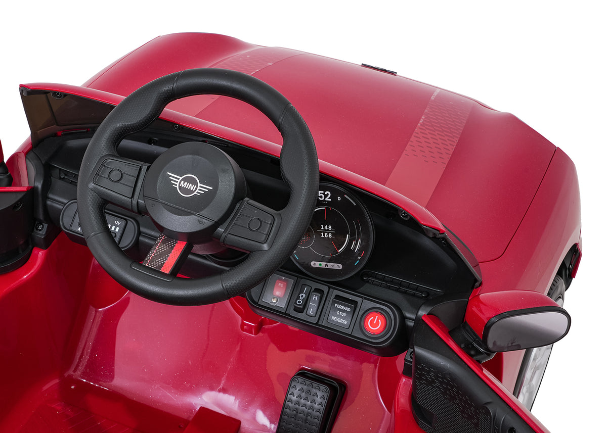 Elektrické autíčko Mini Cooper červená