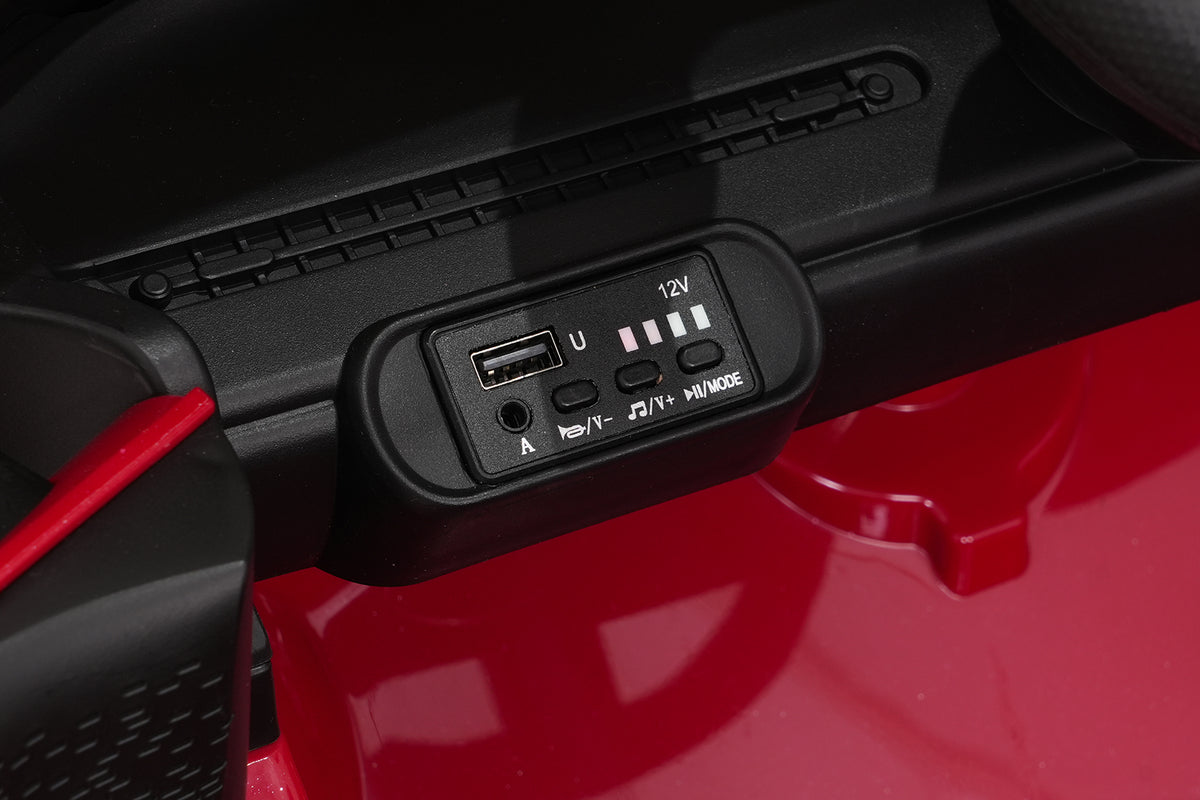 Mini Cooper Red Vehicle