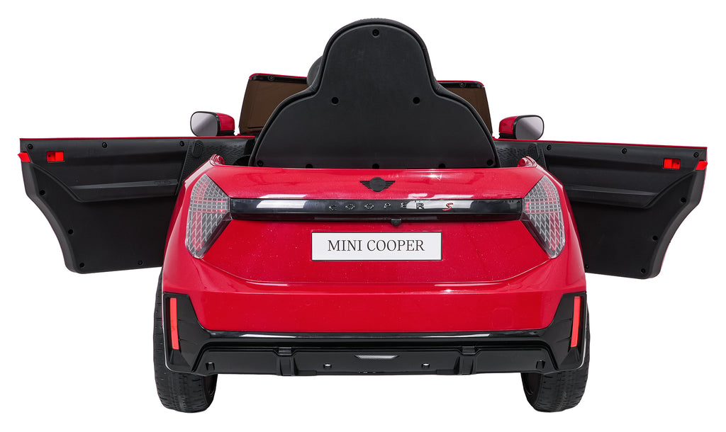 Elektrické autíčko Mini Cooper červená