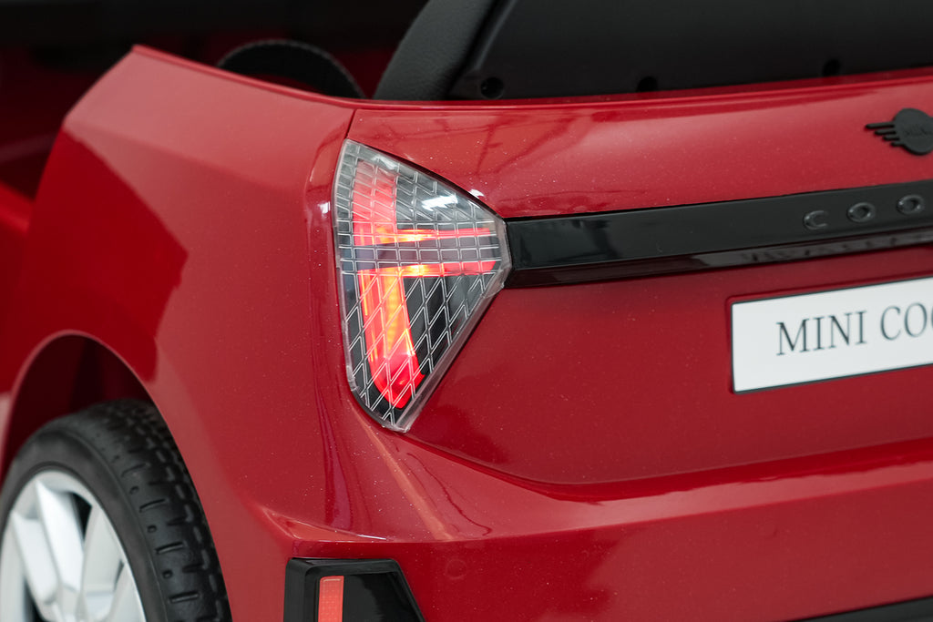 Elektrické autíčko Mini Cooper červená