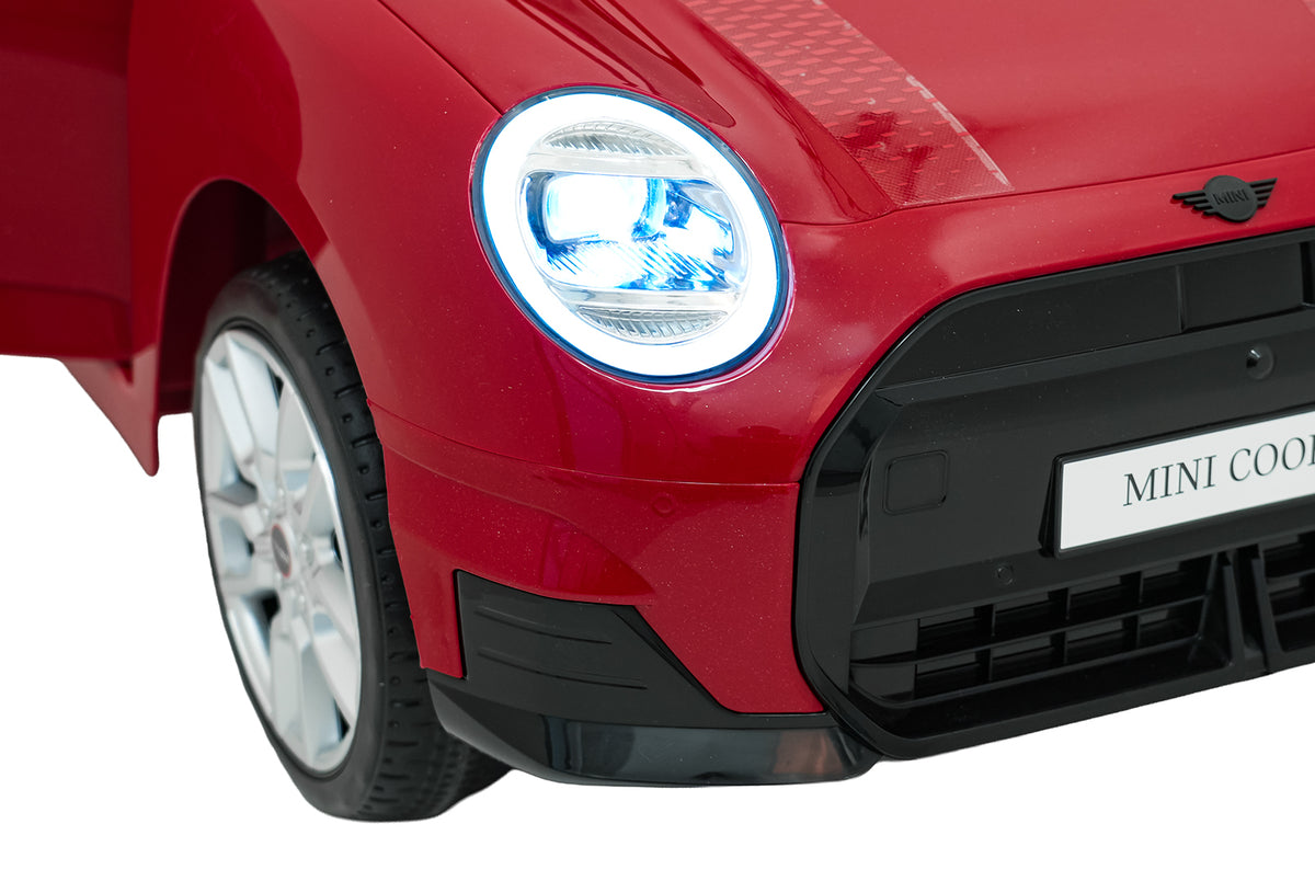 Mini Cooper Red Vehicle