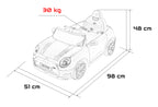 Elektrické autíčko Mini Cooper červená