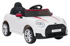 Elektrické autíčko Mini Cooper biela
